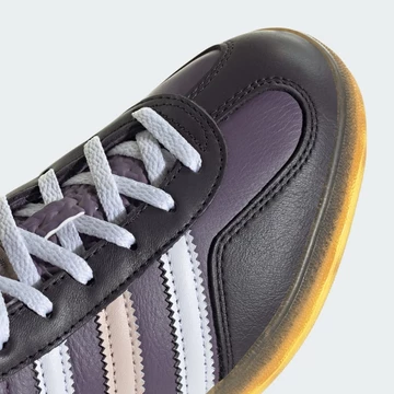 adidas Gazelle Indoor Shadow Violet Detail Toebox