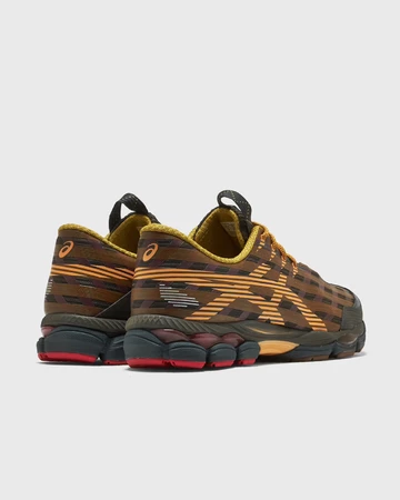 Kiko Kostadinov x Asics US8-S Gel-SJ33 Pack schräg