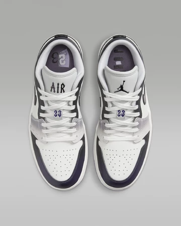 Jordan 1 Low SE Punk Rock von Oben