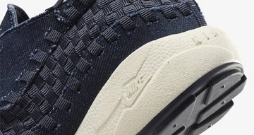 Nike Air Footscape Woven Marine Ferse Detail