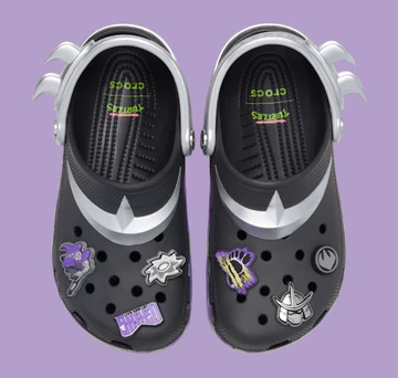 Teenage Mutant Ninja Turtles x Crocs Classic Clog Pack von oben