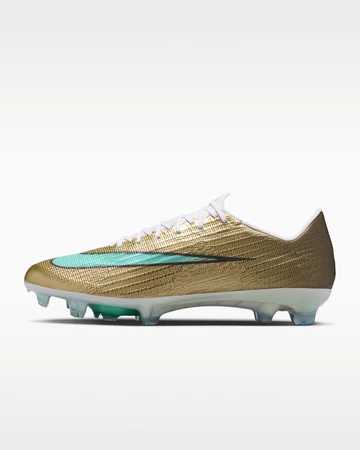 Kylian Mbappé x Nike Mercurial Superfly 11 Elite Metallic Gold