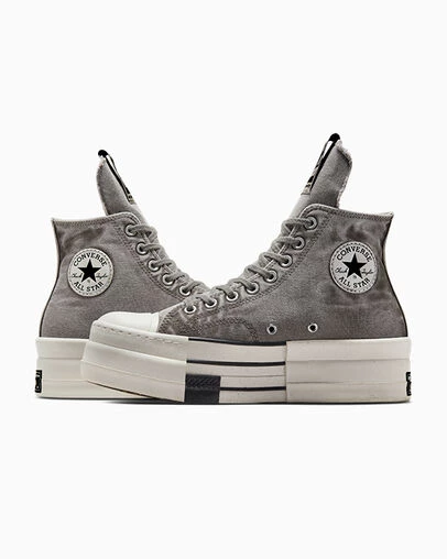 Rick Owens Converse DBL DKRSTR Overdye Chuck 70 Pack | Dead