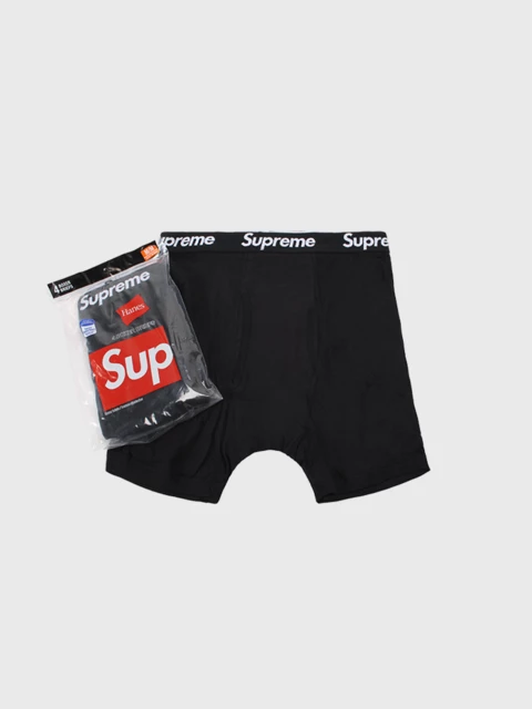 Boxershorts Supreme Hanes (4er Pack) Image