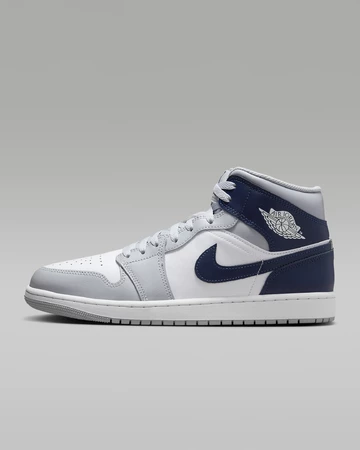 Jordan 1 Mid Midnight Navy