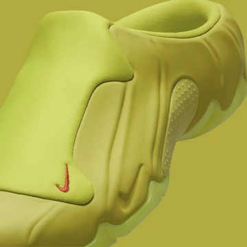 Nike Clogposite Bright Cactus Detail