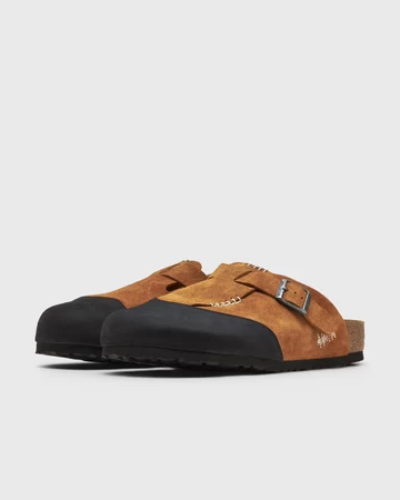 Ader Error x Birkenstock 1774 Boston Cap Leve PU Pack schräg