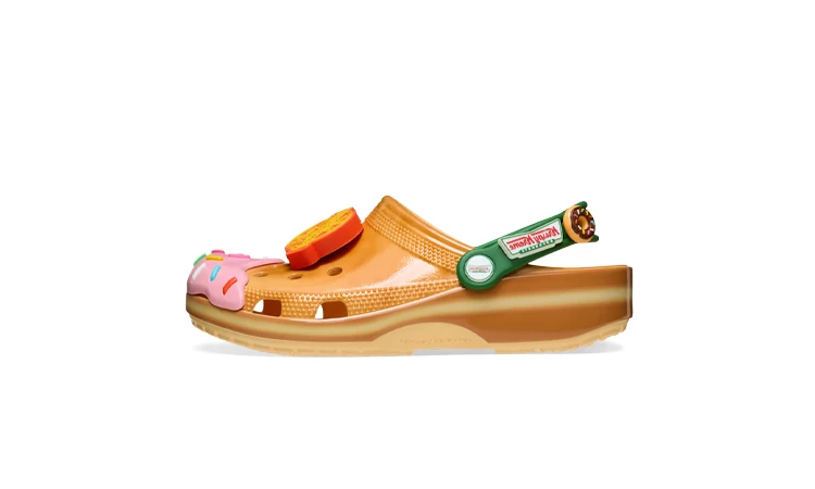 Krispy Kreme x Crocs Classic Clog
