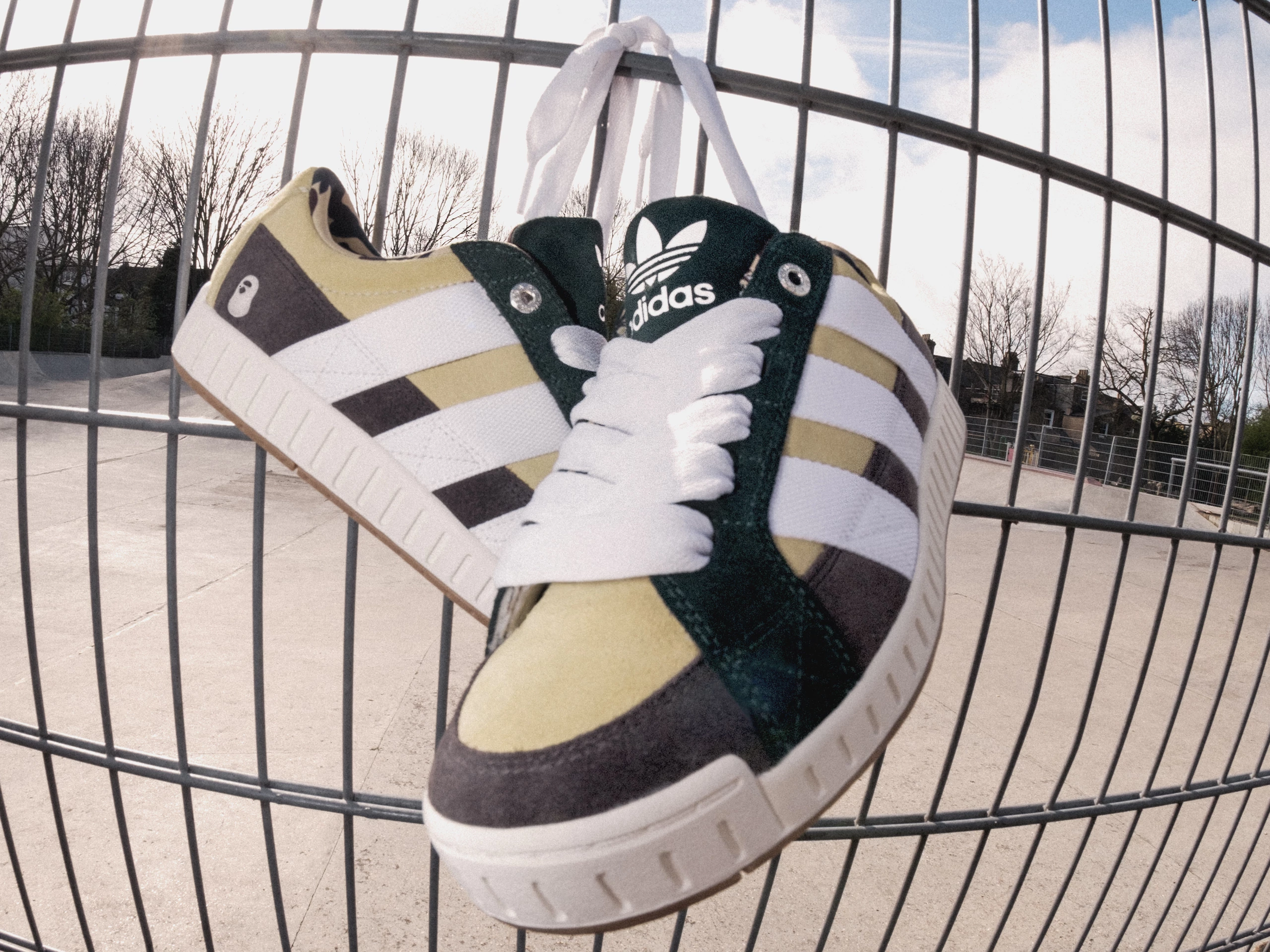 Adidas N Bape (LWST) review! - YouTube