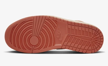 Die Sohle des Jordan 1 High Dusted Clay