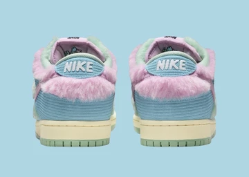 Verdy SB Dunk Low Visty von hinten