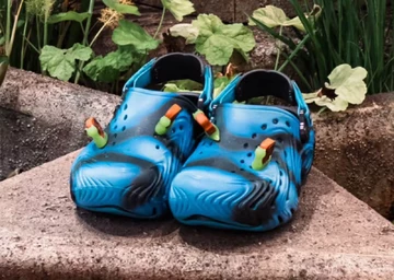 Brain Dead x Crocs Echo II Astro Blue
