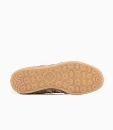 Liberty London x adidas Gazelle Indoor Beige Floral Sohle