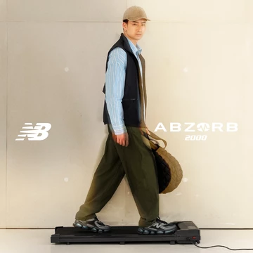 New Balance Abzorb 2000 Black Mood