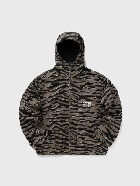 Patta Tiger Stripe Camo Ripstop Jacket Image