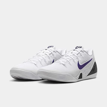 Nike Kobe 9 EM Low Protro White Court Purple