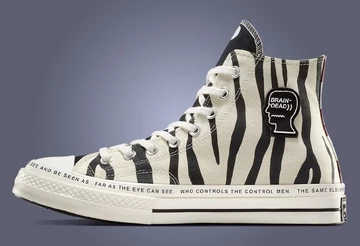 Brain Dead x Converse Chuck 70 Mixed Animals Innenseite