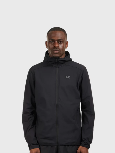 Arc'teryx Kyanite Lightweight Hoody Black Image