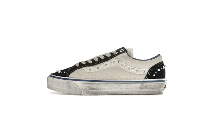 Vans Old Skool 36 Pearlized Pack Marshmallow White