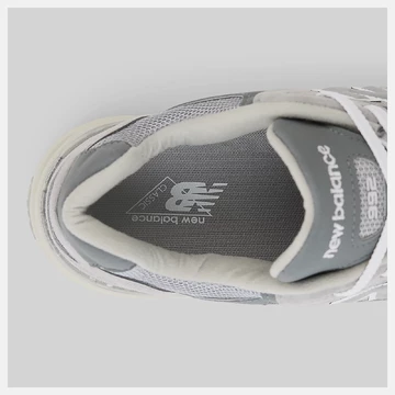 New Balance 992 Grey Silver Innen Details