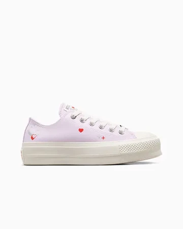 Converse Valentines Day Pack Chuck All Star Lift Platform Außenseite