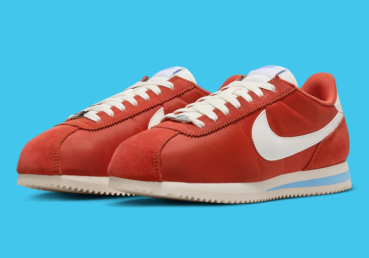 All red cortez nikes online