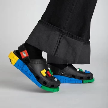 LEGO x Crocs Creativity Clog Black