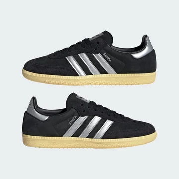 adidas Samba Matte Silver
