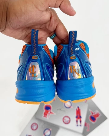 Aminé x New Balance 740v2 Benson Tech von hinten