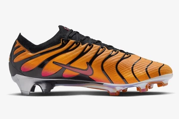 Die Innenseite des Air Max Plus Mercurial Vapor 15 Pimento