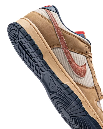Dunk Low Wheat Sanddrift Sohle