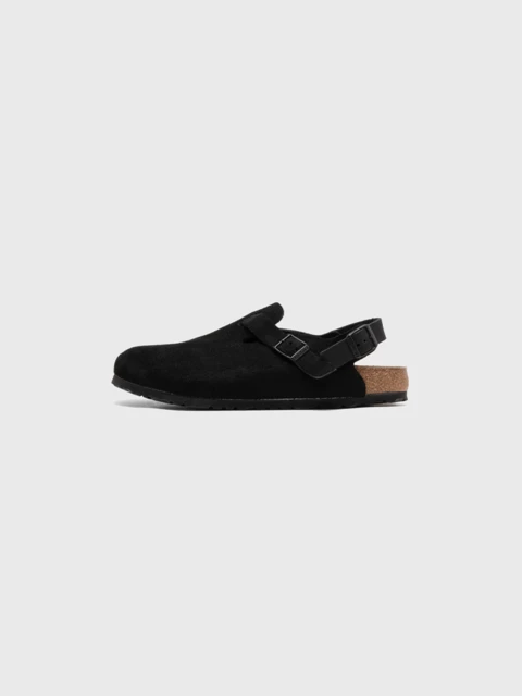 Tokio II Suede Leather Black Image