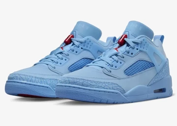 Jordan Spizike Low Houston Oilers schräg von außen