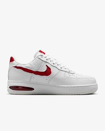 Air Force 1 Low EVO Pack Innenseite Colorway Weiß/Rot