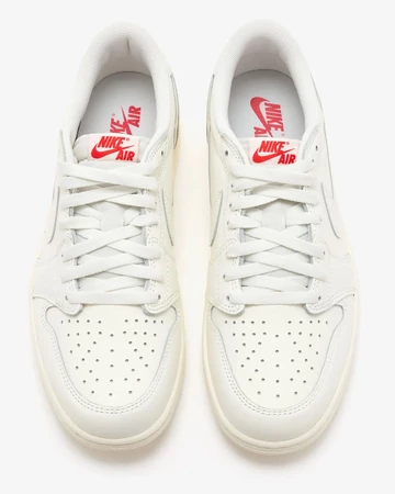 Air Jordan 1 Low OG Sail front