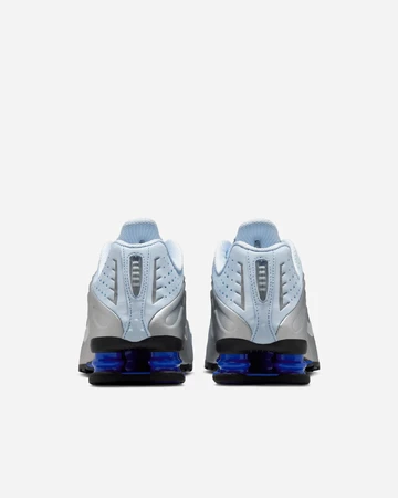 Nike Shox R4 Blue Tint Paar Fersen