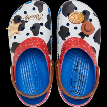 Toy Story x Crocs Pack von oben
