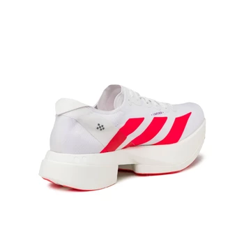 adidas Adizero Adios Pro 4 White Fucid Red