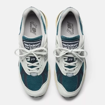 New Balance Made in UK 991v2 Grey Balsam Paar