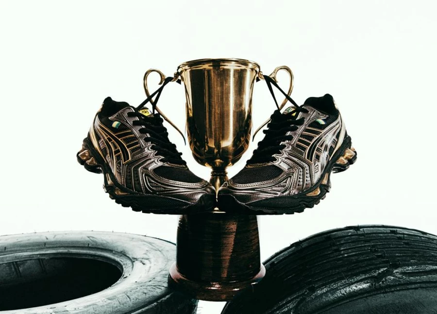 Ayrton Senna x ASICS Gel-Kayano 14 Pack | Dead Stock