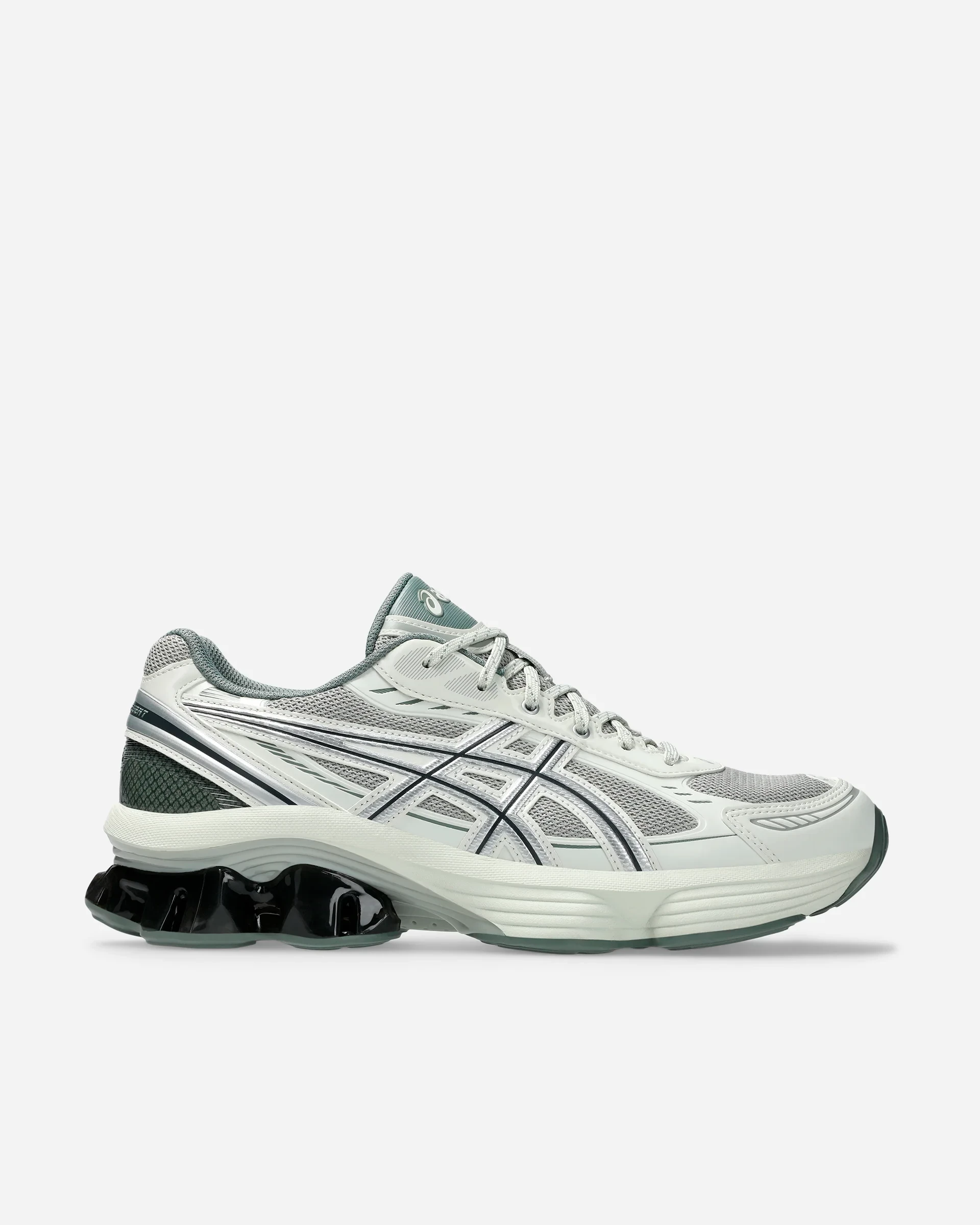 Asics GEL-Kinetic Fluent 1203A591-021 Men\'s Seal Gray Sportstyle Shoes MEW1151 Mens Asics Gel-Kinetic Fluent (Glacier Grey/Steel Grey  main image 2