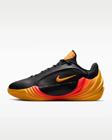 Nike Giannis Freak 8 Black Laser Orange Außenseite