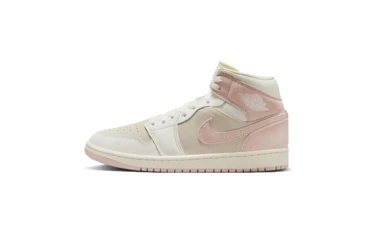 Jordan 1 Mid Legend Pink