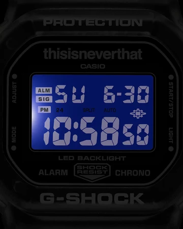 thisisneverthat x Casio G-SHOCK