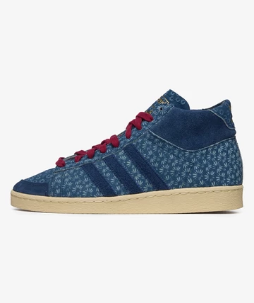 adidas Jabbar Hi Western Denim Indigo