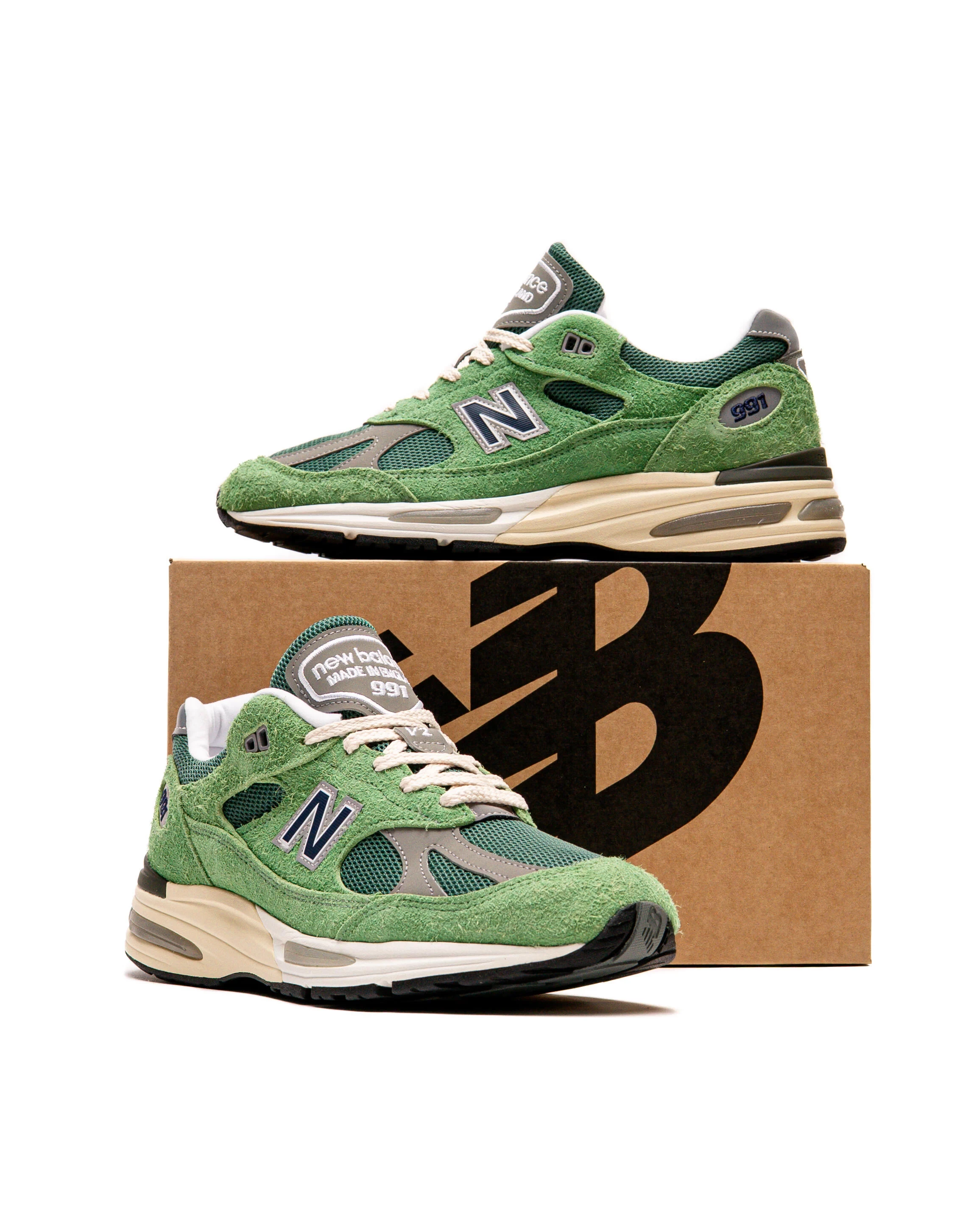 New Balance 991v2 Mineral Green U991GV2 | Dead Stock