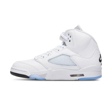 Air Jordan 5 White Metallic Innenseite