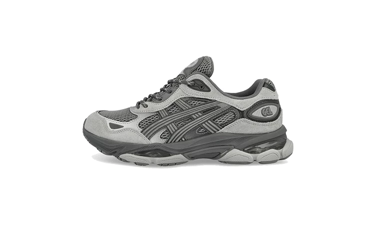 Asics Gel-NYC 2.0 Clay Grey Cement Grey