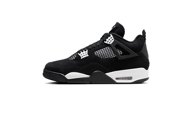 Jordan 4 White Thunder Dead Stock