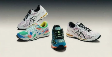 Alle drei Colorways des KENZO ASICS GEL-Kayano 20 Pack
